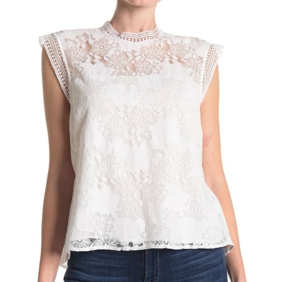 Laundry By Shelli Segal Tops - Laundry By Shelli Segal – Mock Neck NWT
